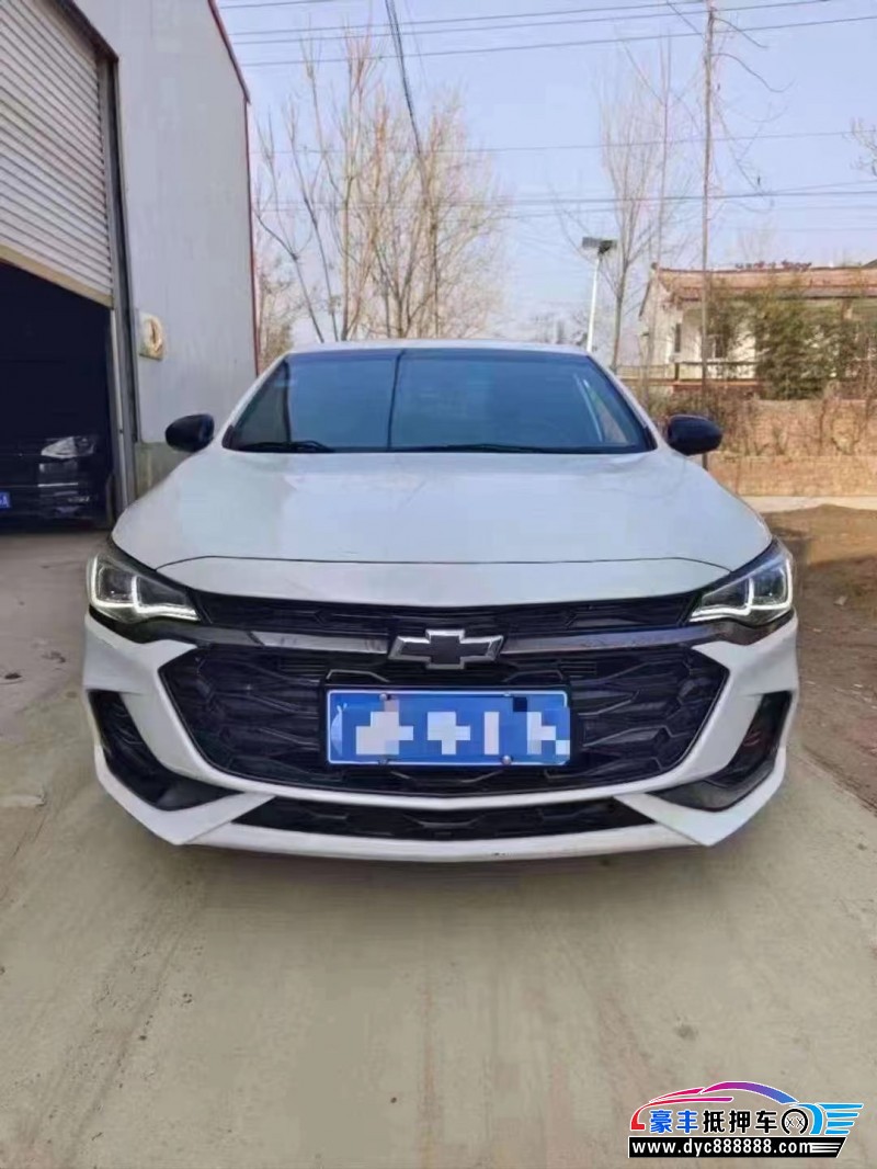 20年雪佛兰科鲁兹轿车抵押车出售