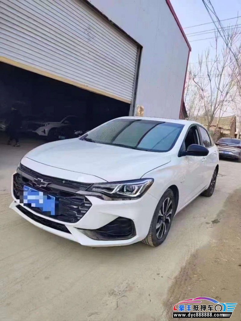 20年雪佛兰科鲁兹轿车抵押车出售