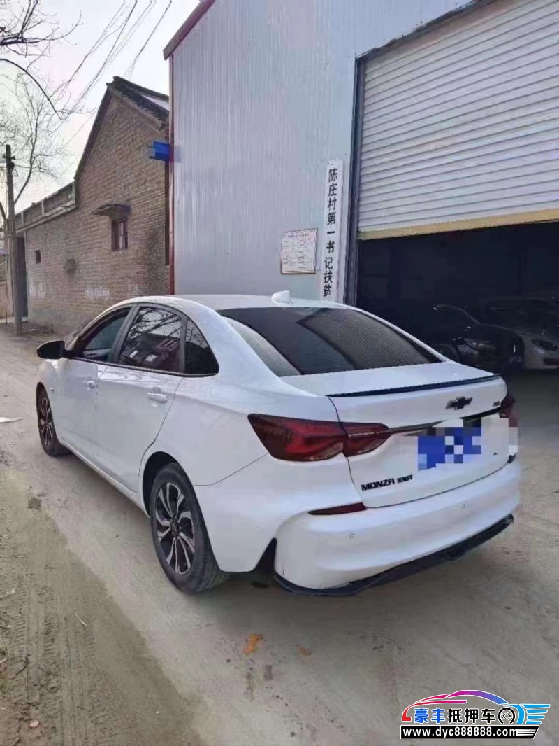 20年雪佛兰科鲁兹轿车抵押车出售