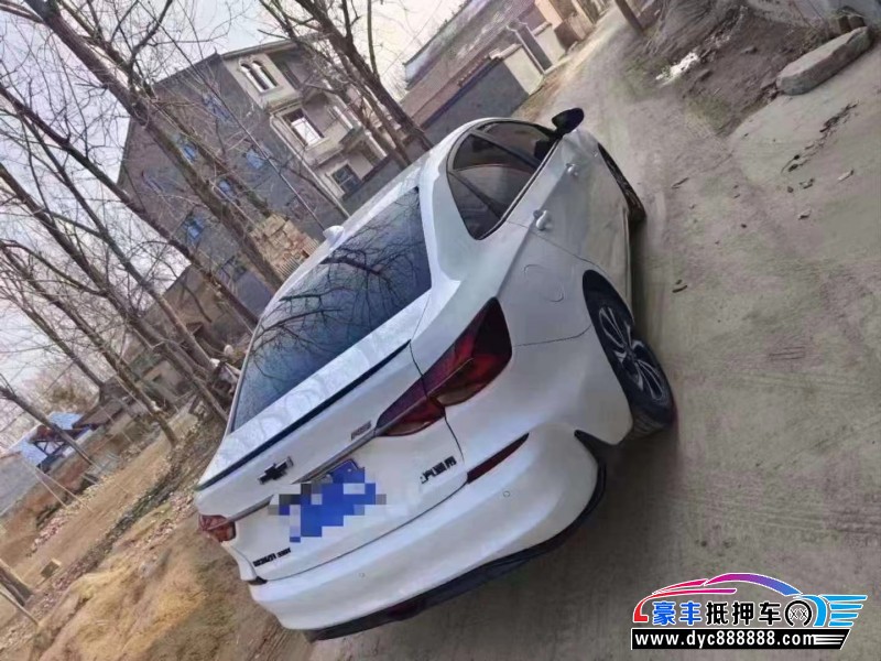 20年雪佛兰科鲁兹轿车抵押车出售