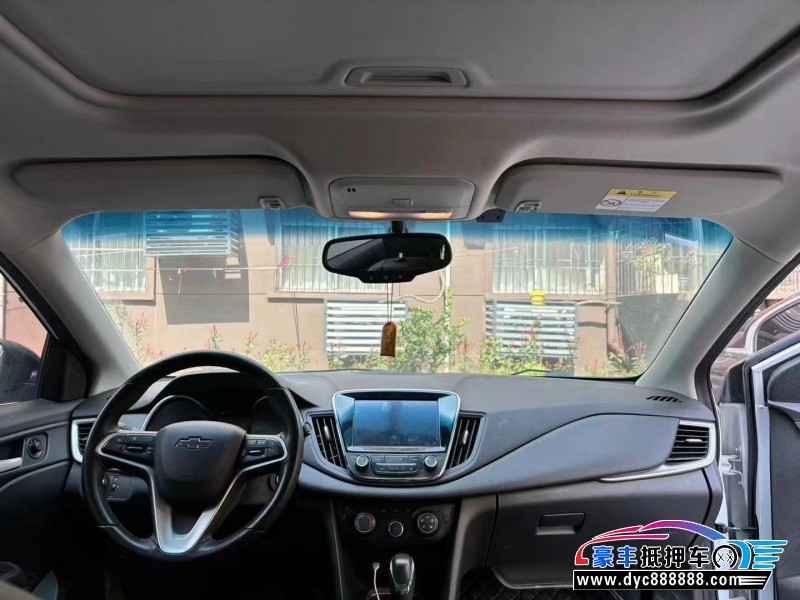 20年雪佛兰科鲁泽轿车抵押车出售