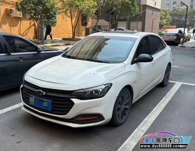 20年雪佛兰科鲁泽轿车抵押车出售