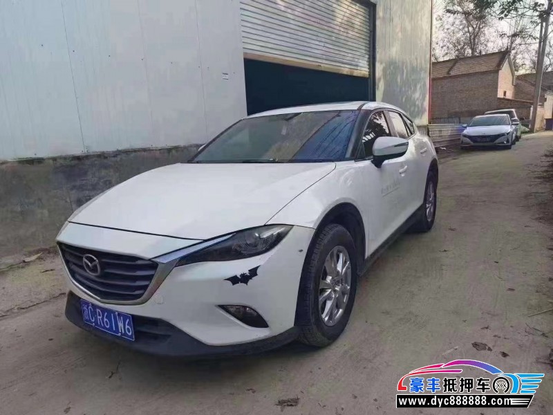 17年马自达CX-4轿车抵押车出售