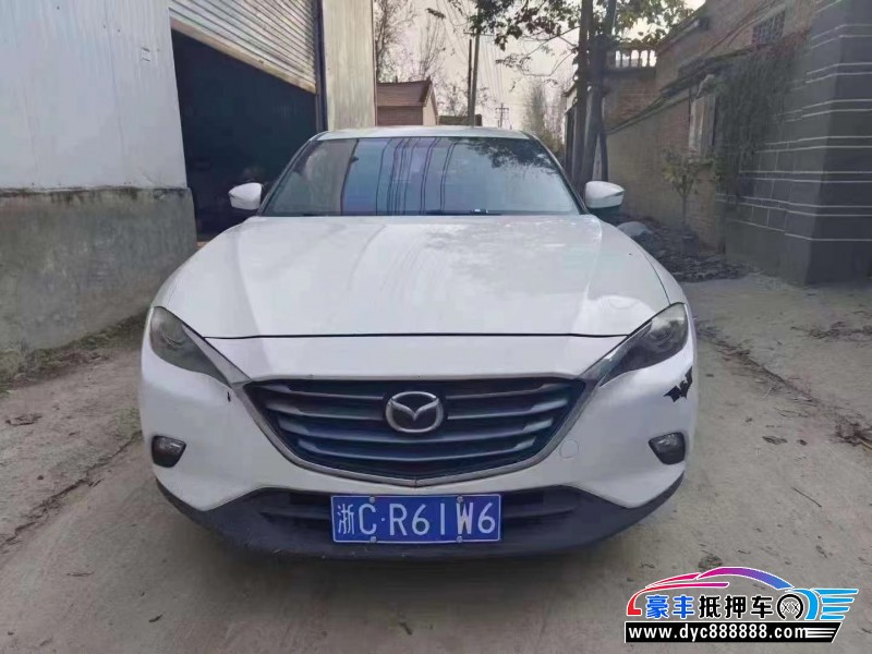 17年马自达CX-4轿车抵押车出售