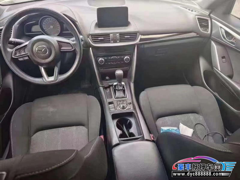 17年马自达CX-4轿车抵押车出售