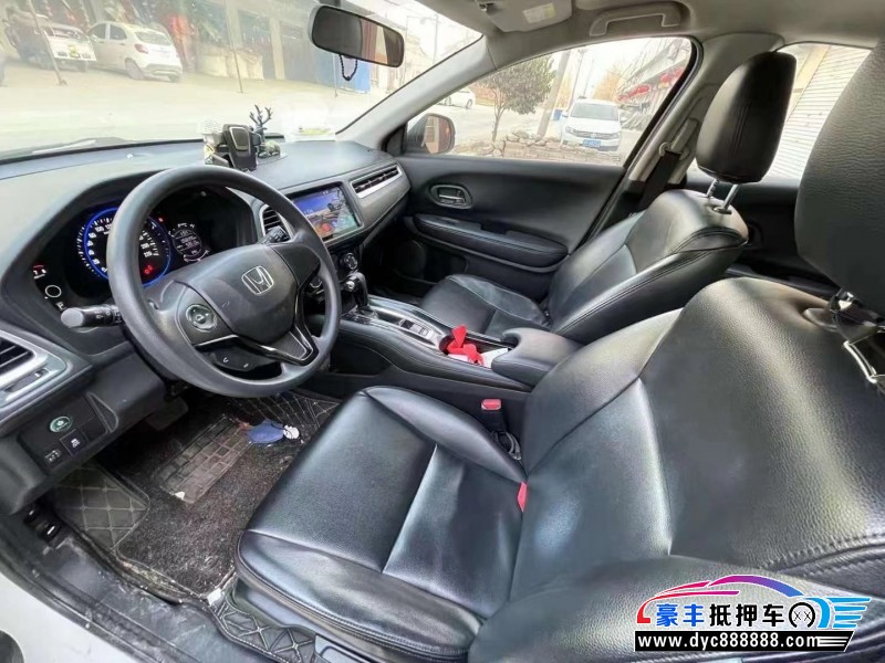 17年本田缤智轿车抵押车出售
