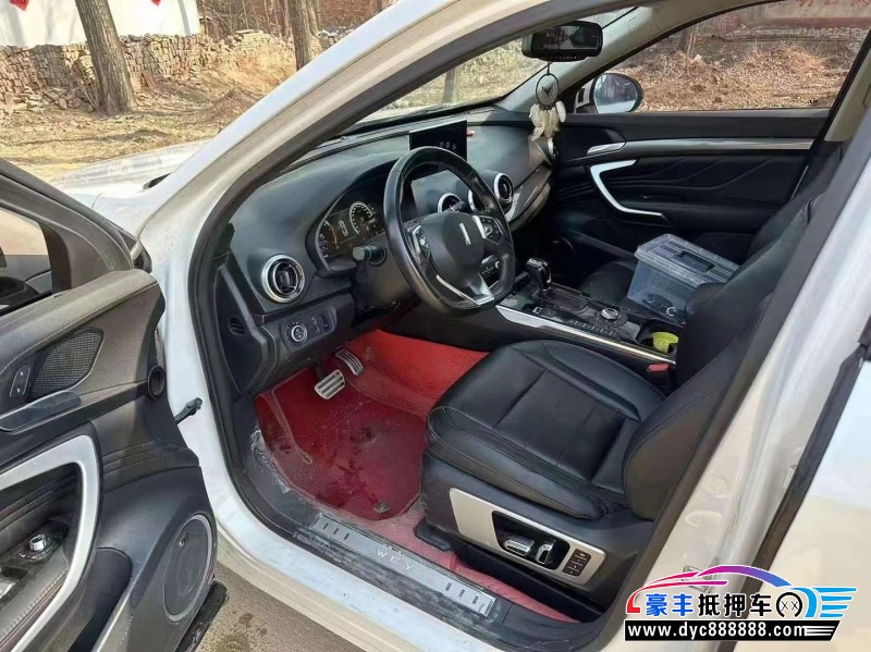 17年长城魏派轿车抵押车出售