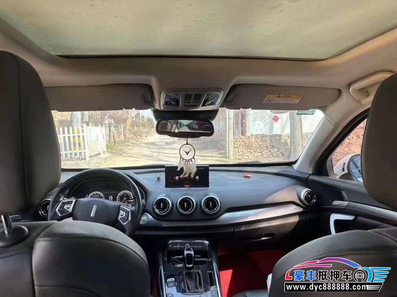 17年长城魏派轿车抵押车出售