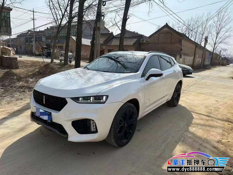 17年长城魏派轿车抵押车出售