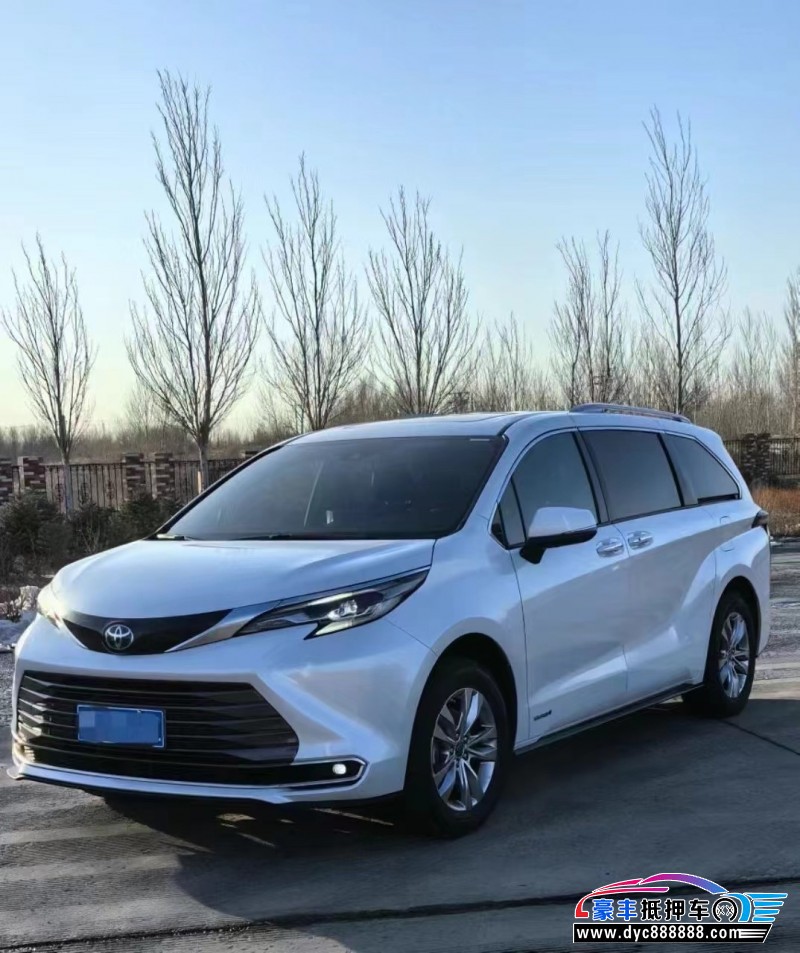 22年丰田塞纳MPV抵押车出售