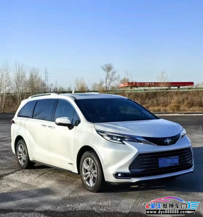 22年丰田塞纳MPV抵押车出售