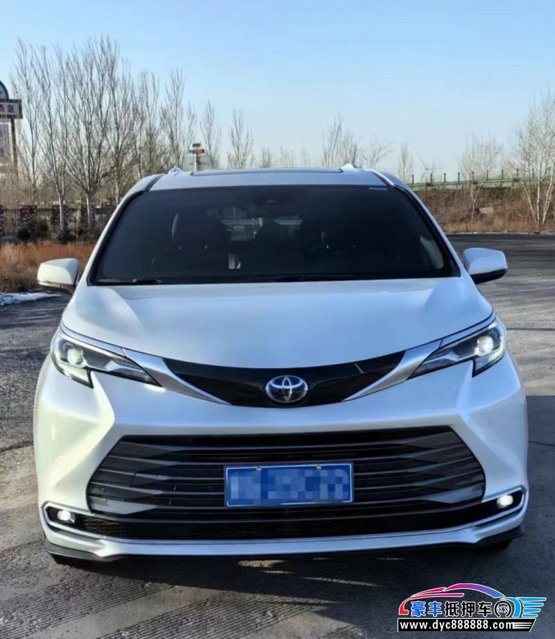 22年丰田塞纳MPV抵押车出售