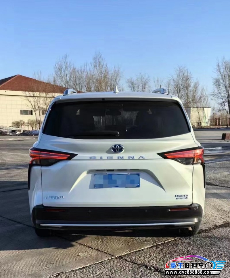 22年丰田塞纳MPV抵押车出售