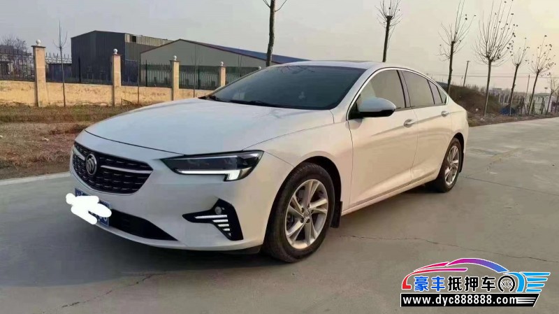 21年别克君威轿车抵押车出售