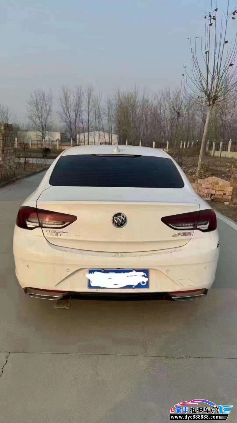 21年别克君威轿车抵押车出售