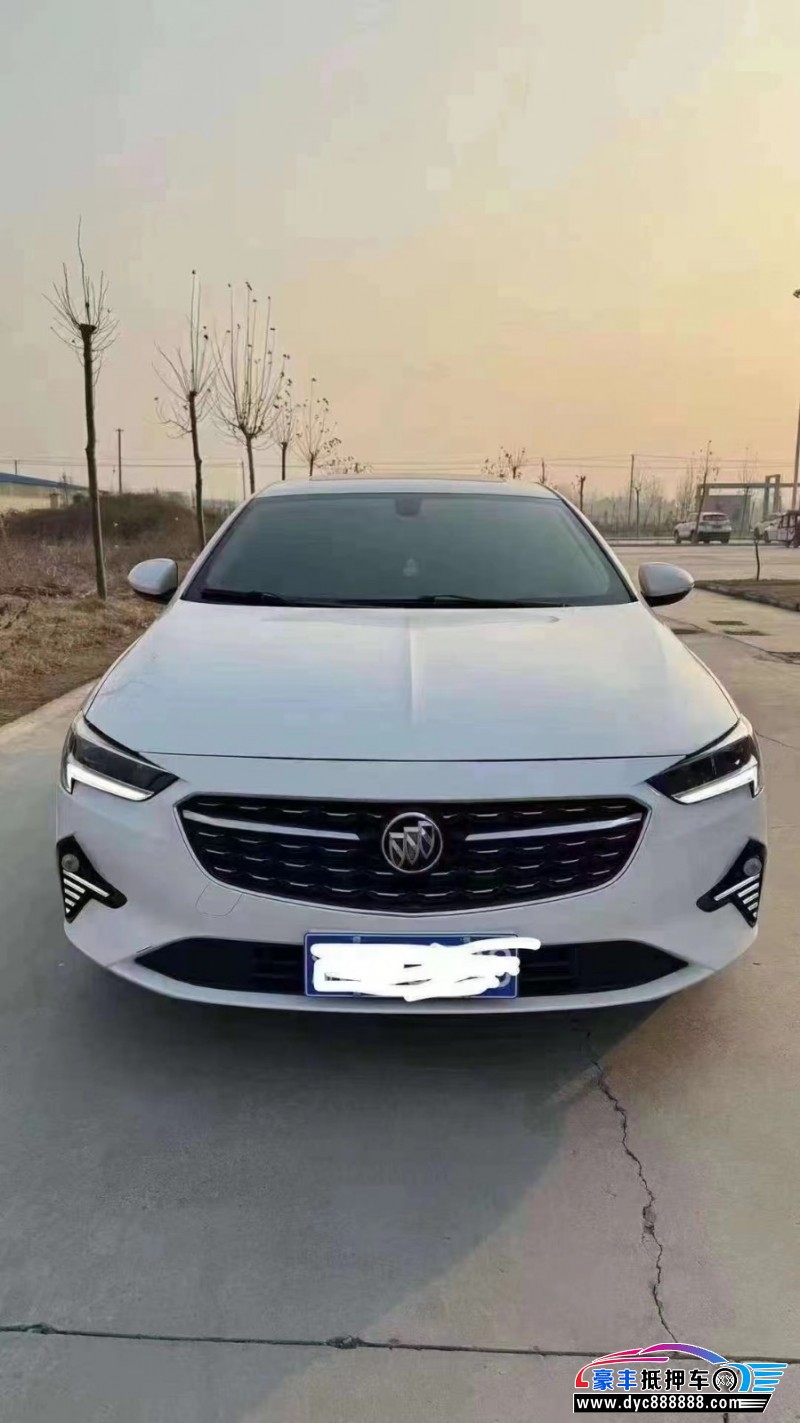 21年别克君威轿车抵押车出售