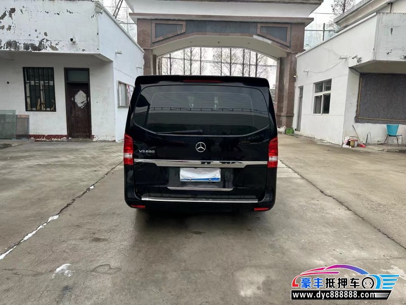 20年奔驰威霆SUV抵押车出售