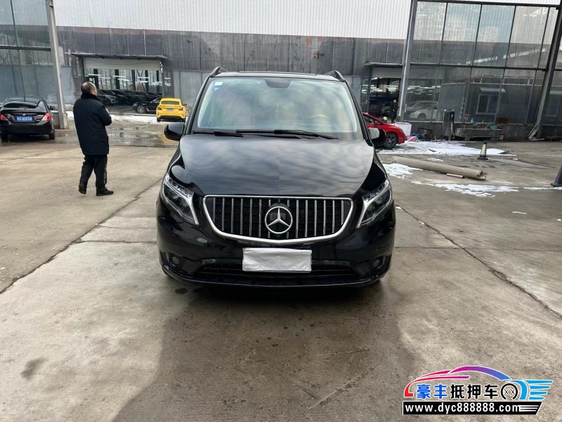 20年奔驰威霆SUV抵押车出售