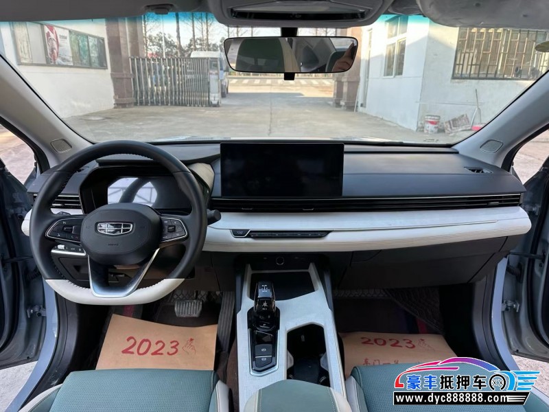 23年吉利雷神轿车抵押车出售