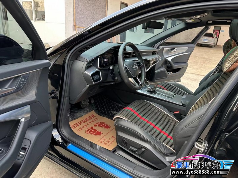 21年奥迪A6L轿车抵押车出售