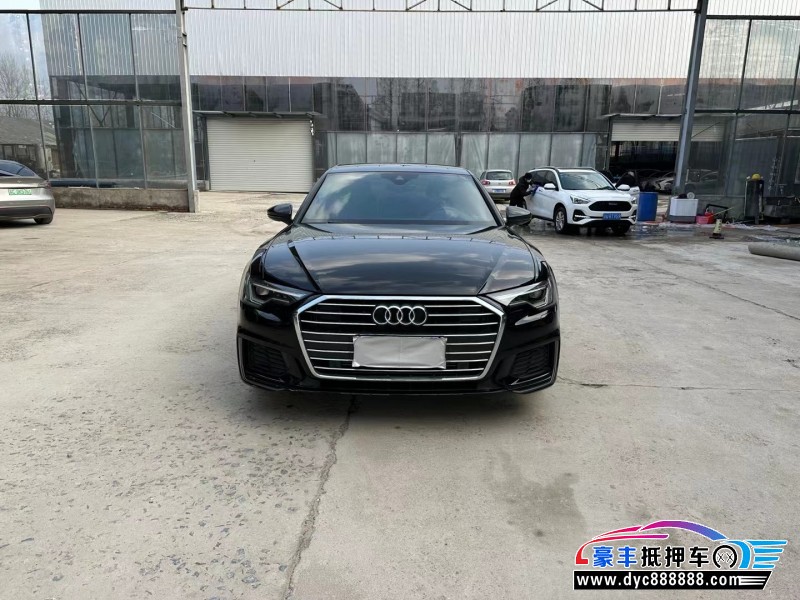 21年奥迪A6L轿车抵押车出售