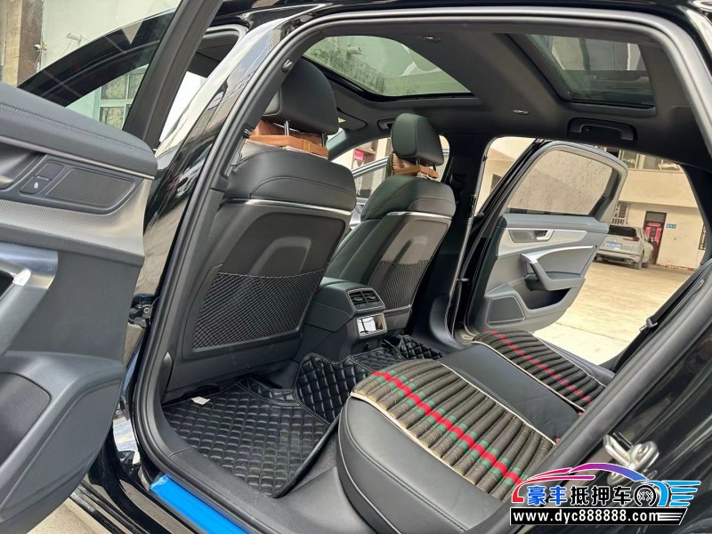 21年奥迪A6L轿车抵押车出售