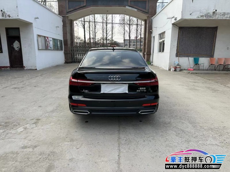 21年奥迪A6L轿车抵押车出售
