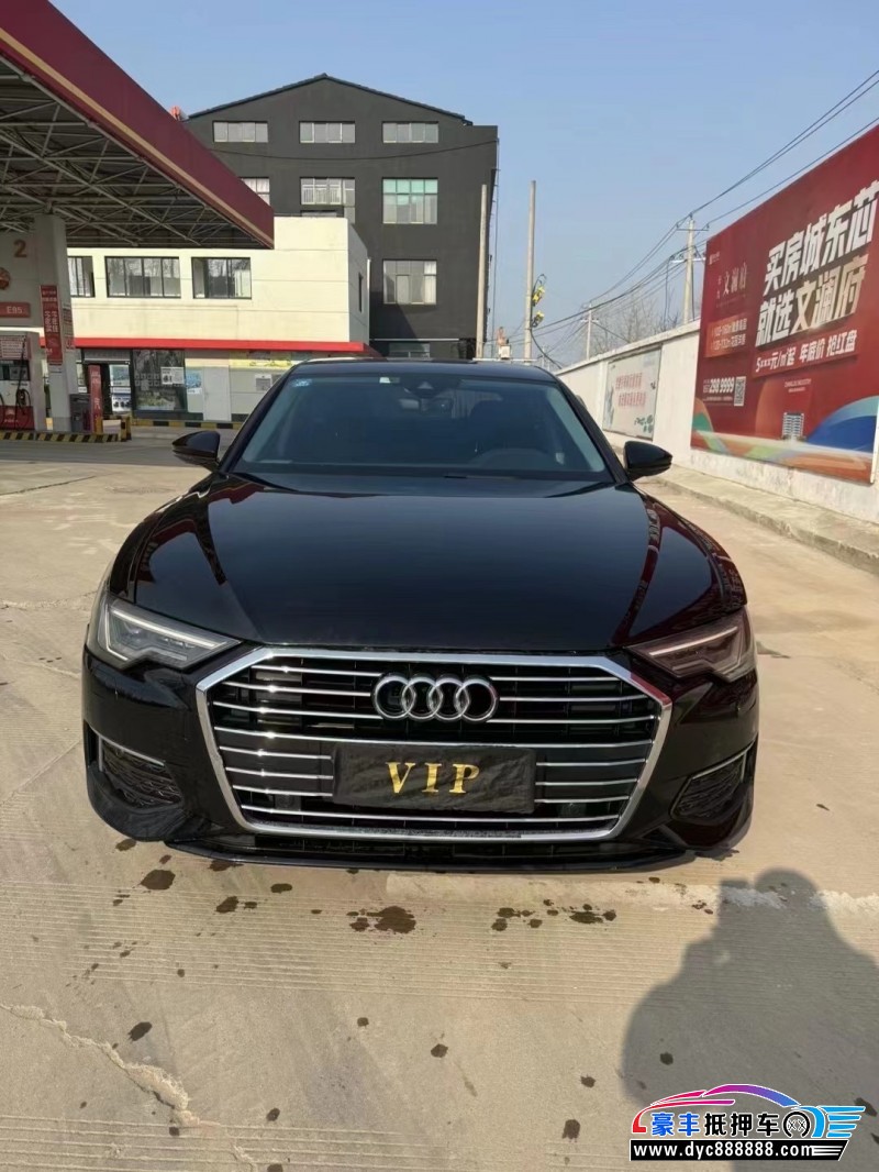 20年奥迪A6L轿车抵押车出售