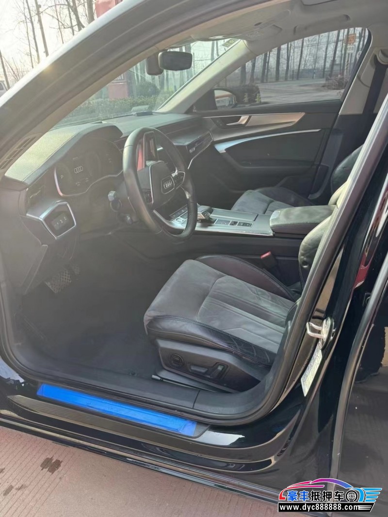 20年奥迪A6L轿车抵押车出售