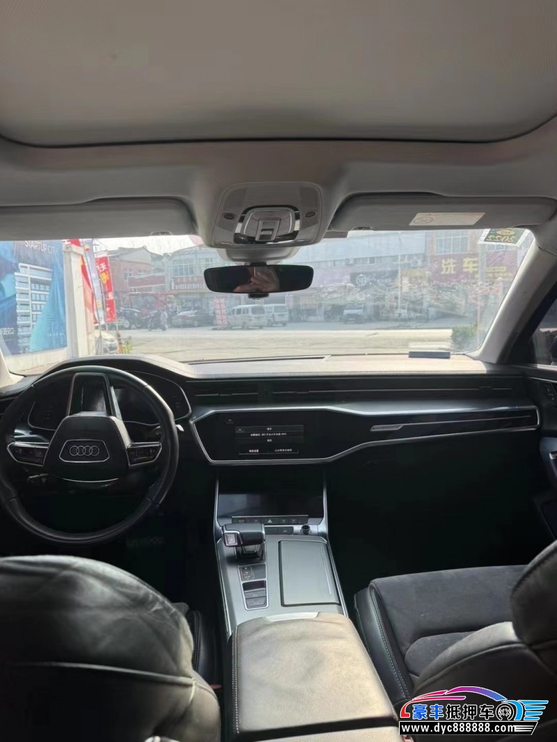 20年奥迪A6L轿车抵押车出售