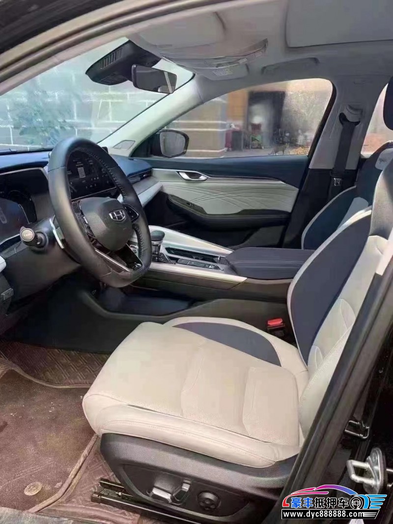 22年吉利星瑞轿车抵押车出售