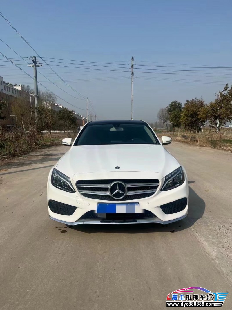18年奔驰C轿车抵押车出售