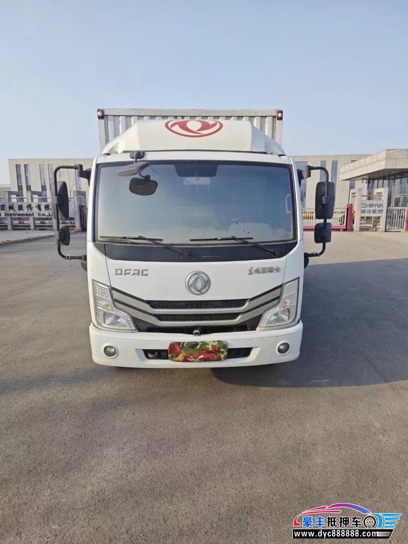 22年东风多利卡轿车抵押车出售