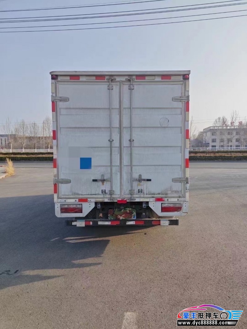 22年东风多利卡轿车抵押车出售