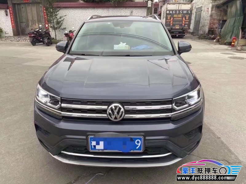 19年大众途岳轿车抵押车出售