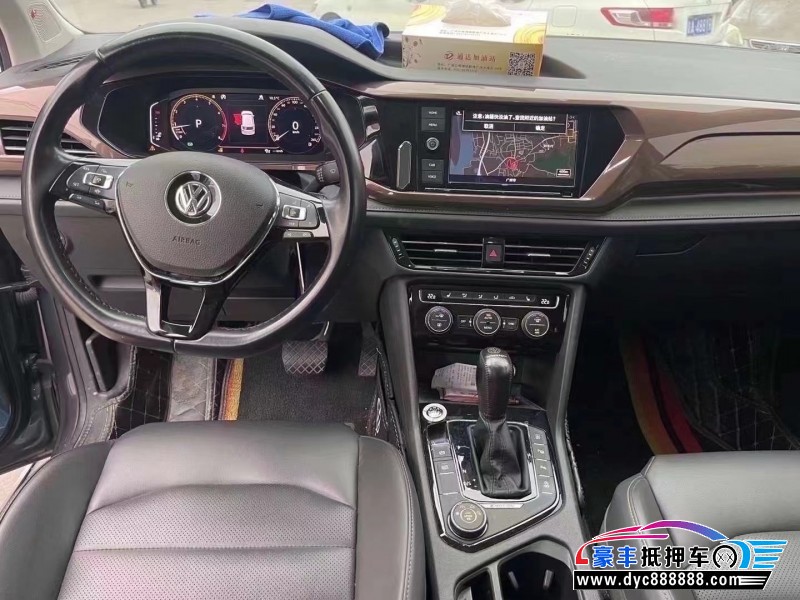 19年大众途岳轿车抵押车出售