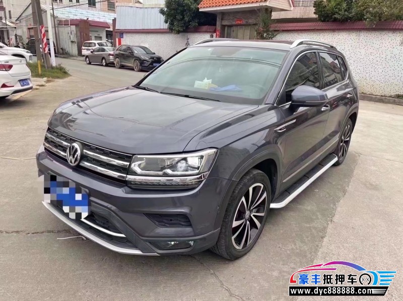 19年大众途岳轿车抵押车出售