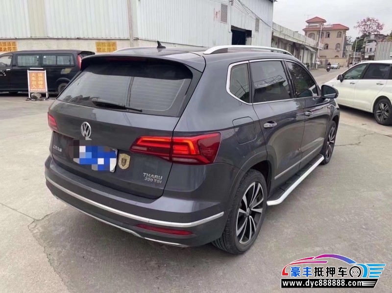 19年大众途岳轿车抵押车出售