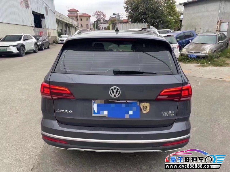 19年大众途岳轿车抵押车出售