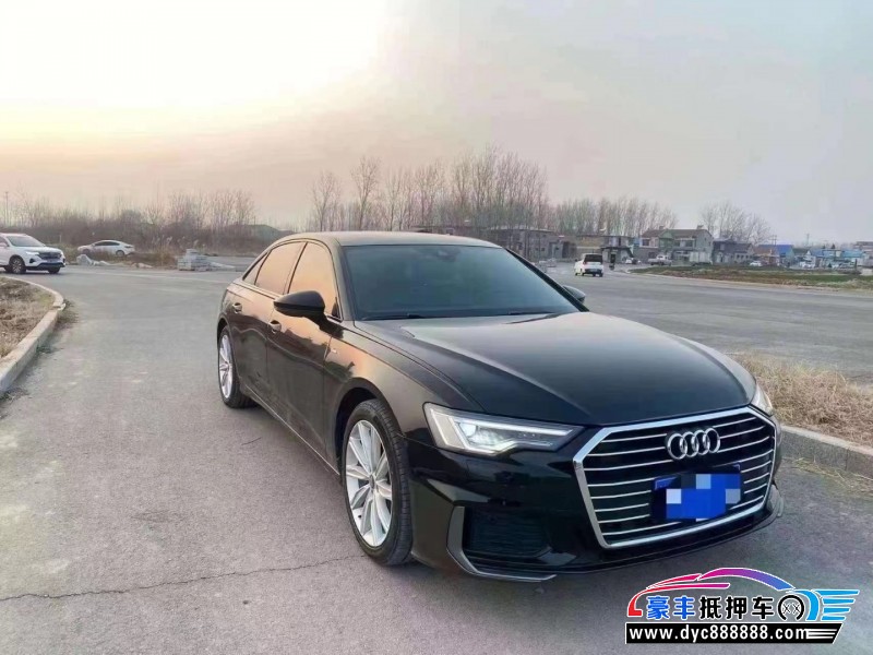 21年奥迪A6L轿车抵押车出售