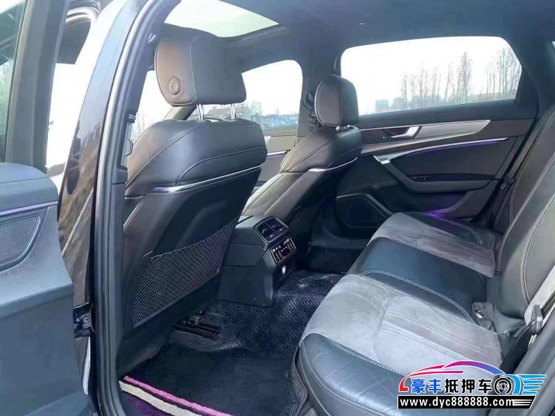 21年奥迪A6L轿车抵押车出售
