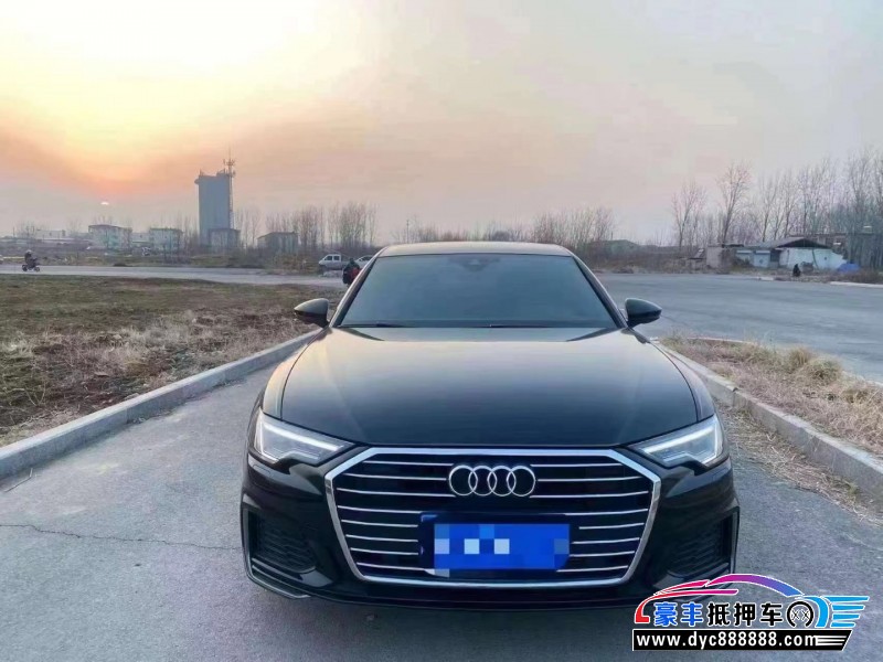 21年奥迪A6L轿车抵押车出售