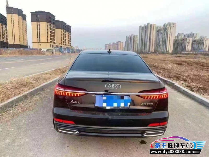 21年奥迪A6L轿车抵押车出售