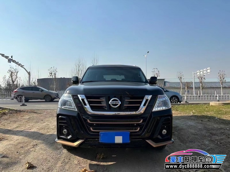 18年日产途乐SUV抵押车出售