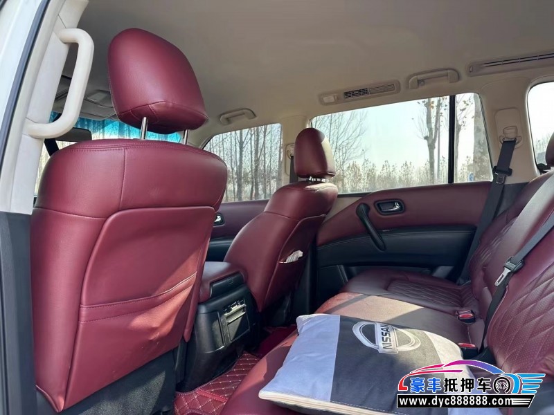 18年日产途乐SUV抵押车出售