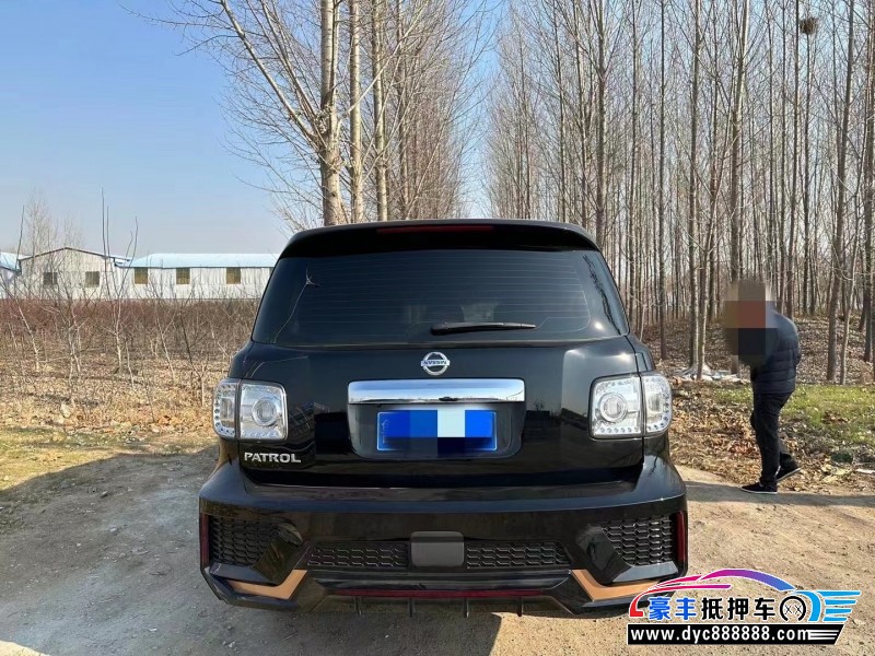 18年日产途乐SUV抵押车出售