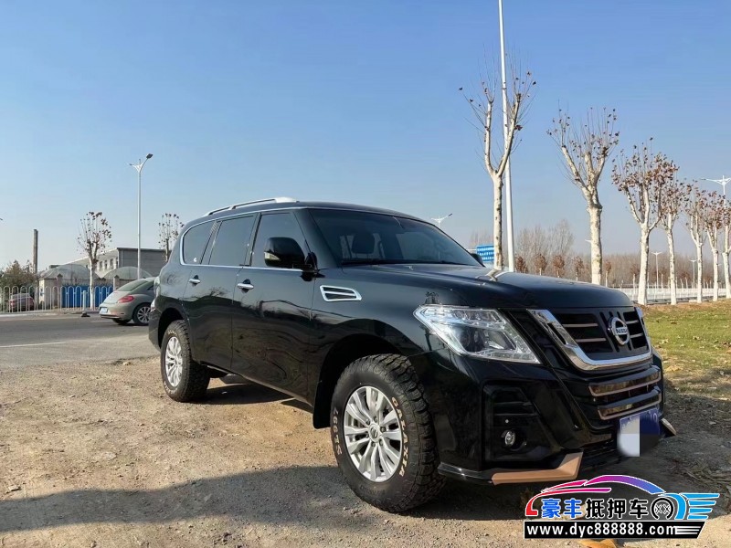 18年日产途乐SUV抵押车出售
