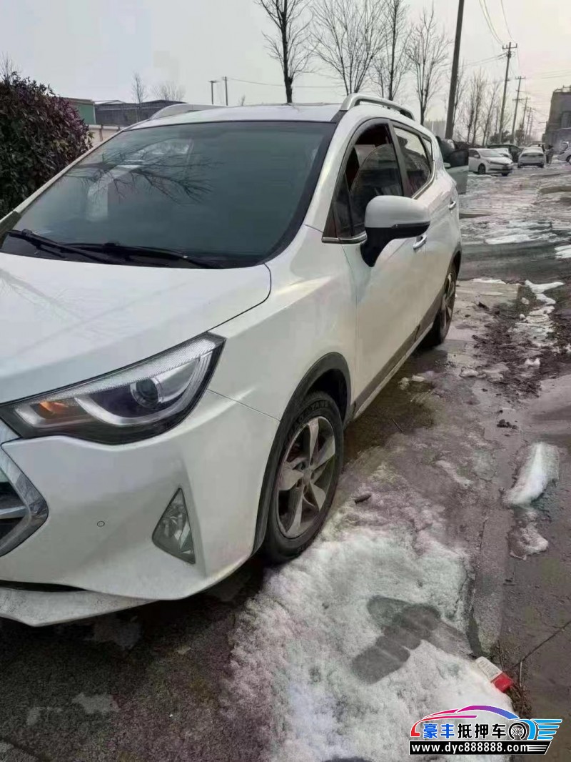 17年江淮瑞风S3轿车抵押车出售