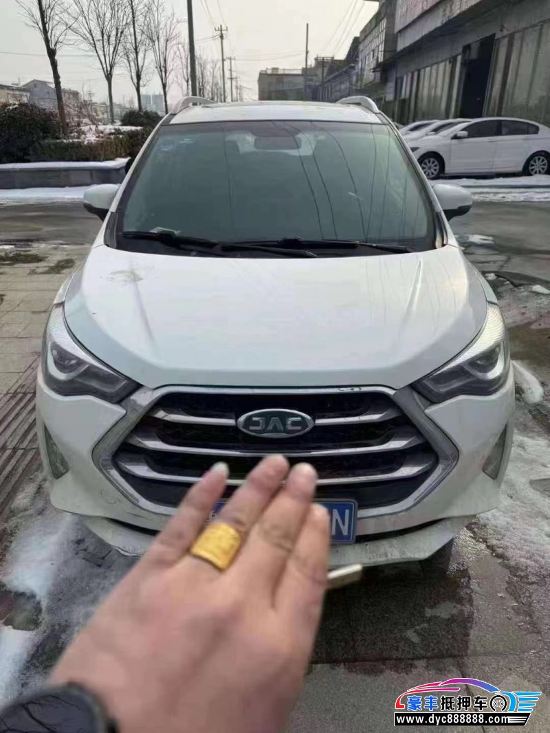 17年江淮瑞风S3轿车抵押车出售