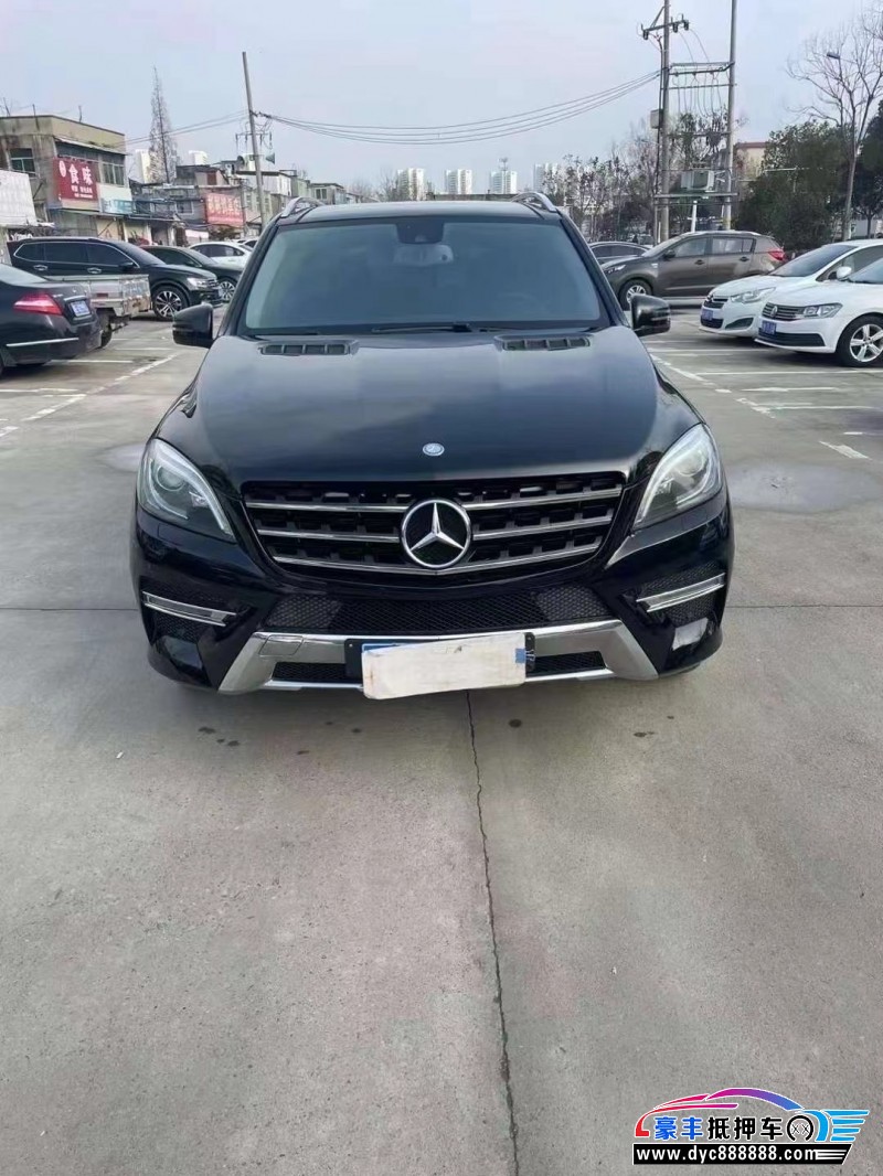 14年奔驰MLSUV抵押车出售
